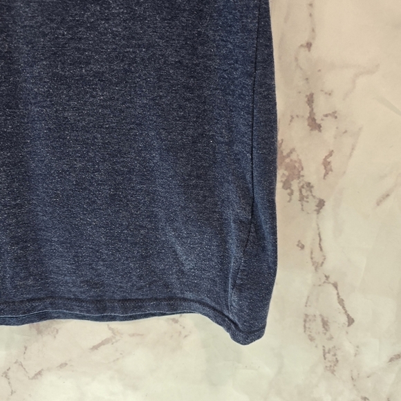 The North Face T Shirt Womens Large Blue Never Stop Exploring Tee Short Sleeve - Picture 4 of 10